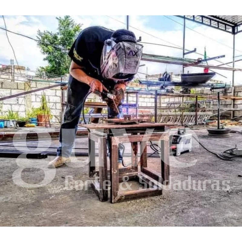 Careta electrónica AXTECH AXT-CEMETAL