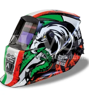 Careta electrónica AXTECH AXT-CEPA