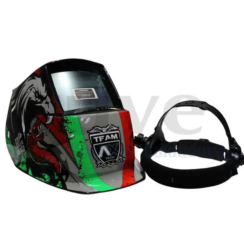 Careta electrónica AXTECH AXT-CEPA - Image 3