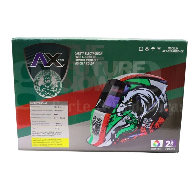 Careta electrónica AXTECH AXT-CEPA - Image 2