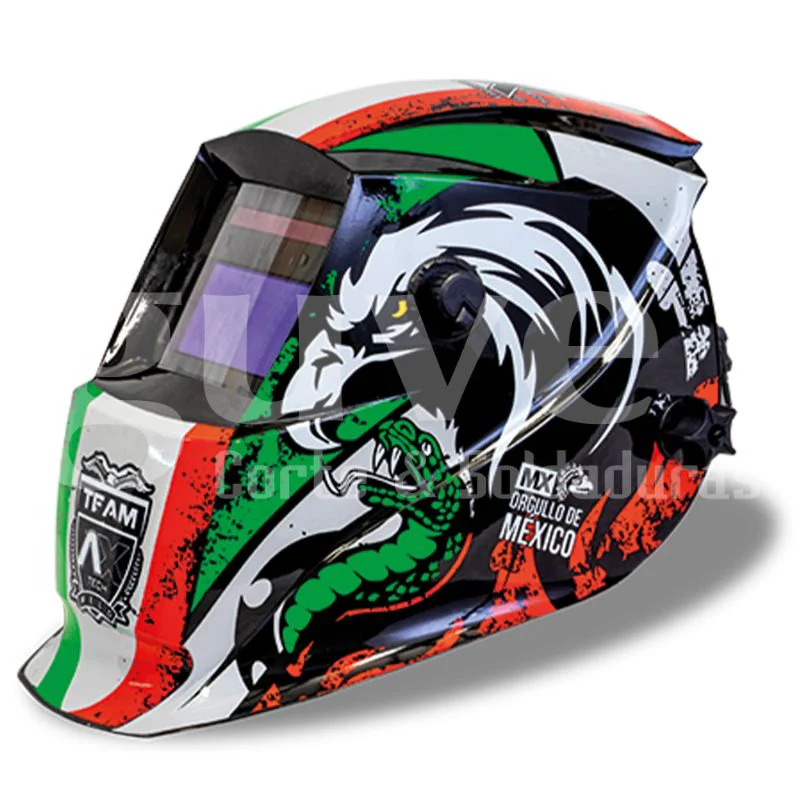 Careta electrónica AXTECH AXT-CEPA