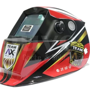 Careta electrónica AXTECH AXT-CF1R