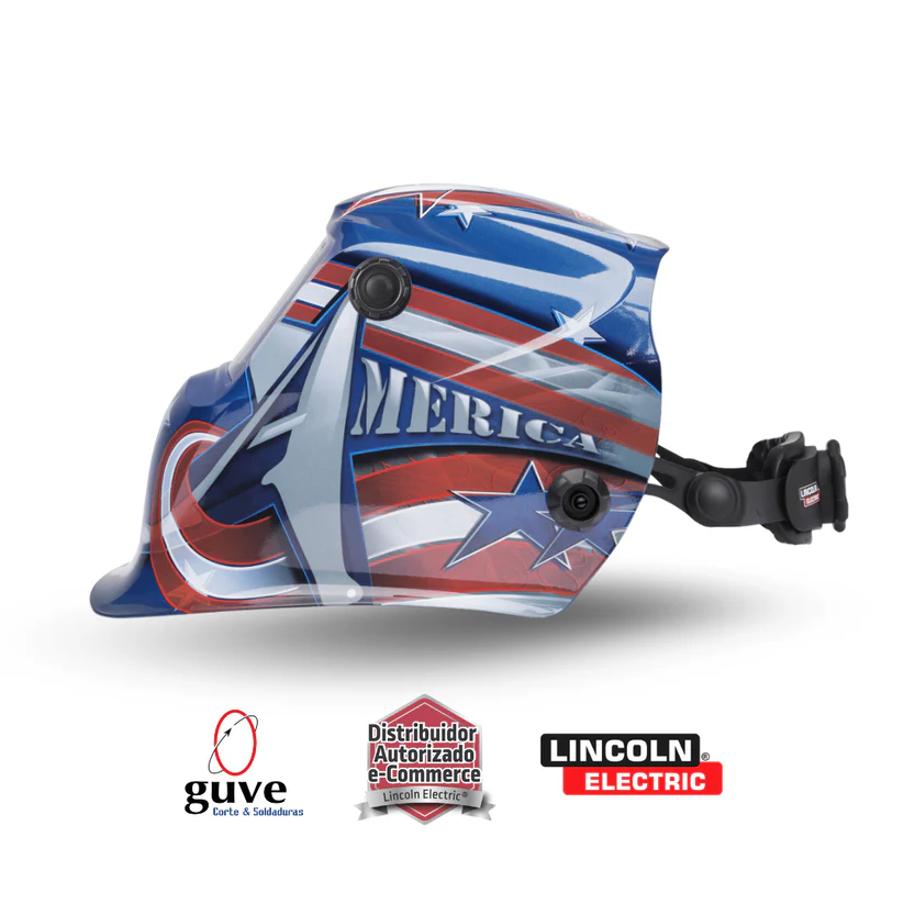 Careta para Soldar VIKING ALL AMERICAN 1840 - Image 2