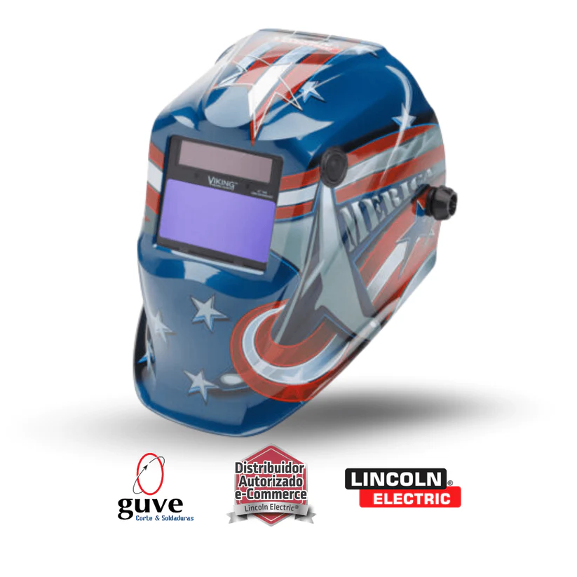 Careta para Soldar VIKING ALL AMERICAN 1840