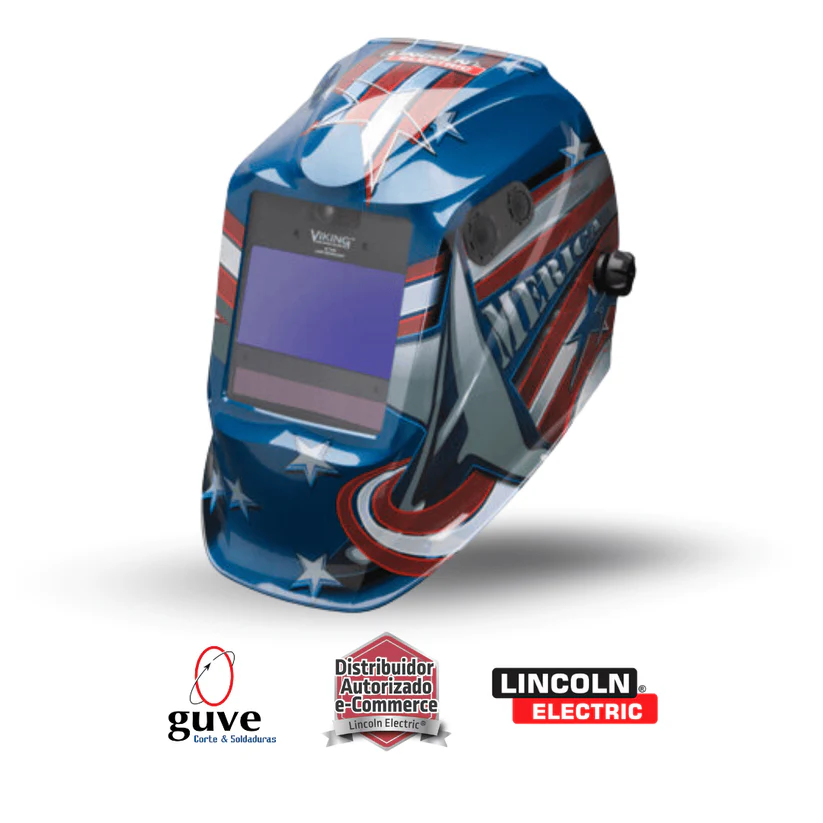 Careta para Soldar VIKING ALL AMERICAN 2450