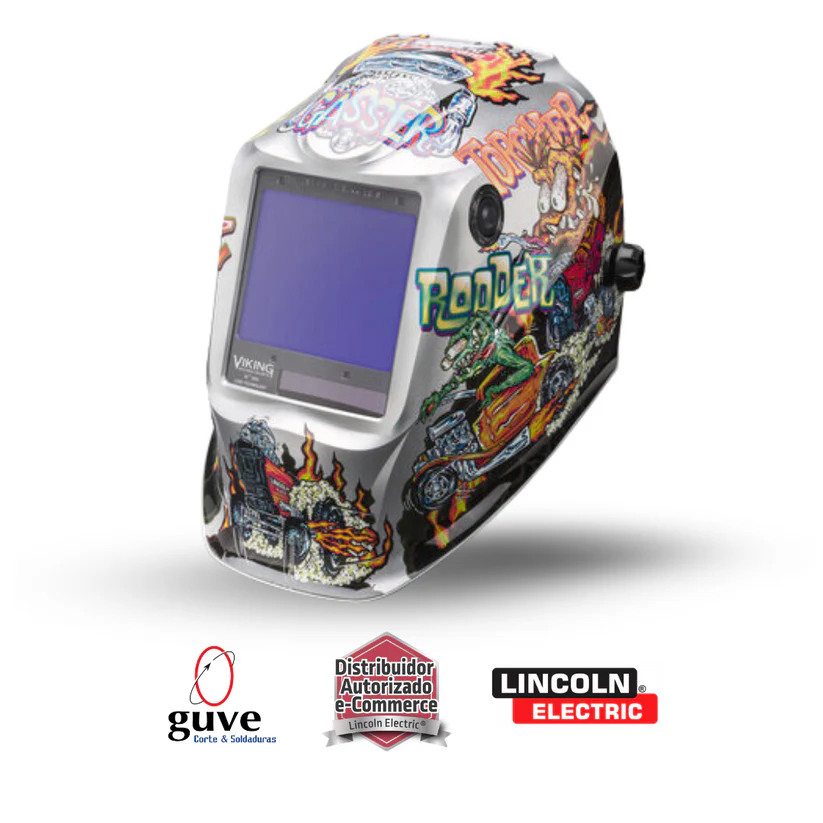 Careta para Soldar VIKING HOT RODDERS 3350