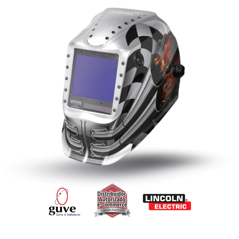 Careta para Soldar VIKING MOTOR HEAD 3350