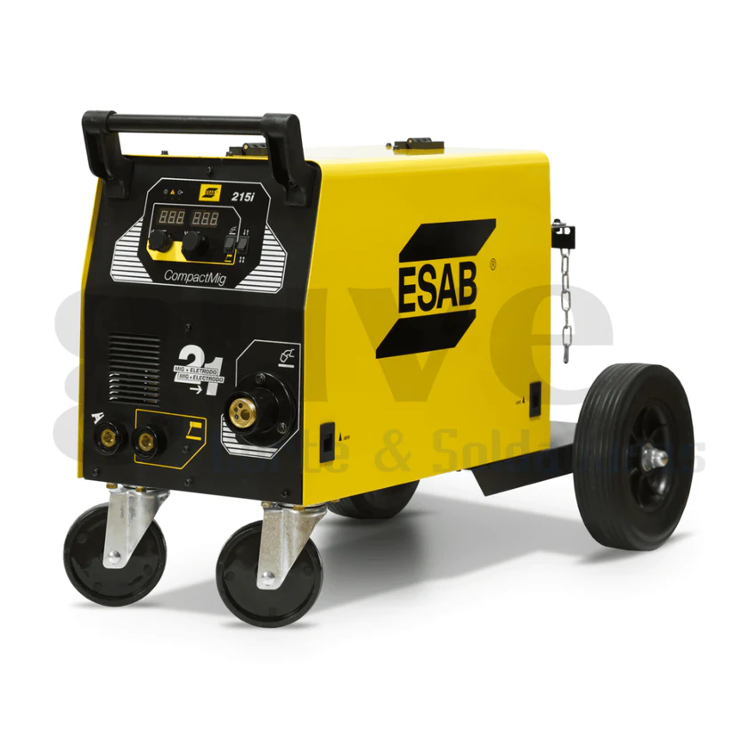 Soldador Inversor Multiprocesos Compact Mig 215i