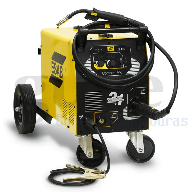 Soldador Inversor Multiprocesos Compact Mig 215i
