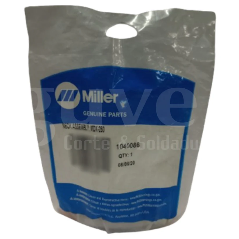 ENSAMBLAJE DE CUELLO MDX-250 MILLER 1040086 - Image 2