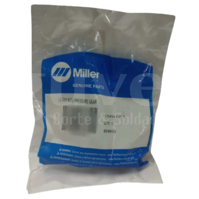 LEVER,MTG PRESSURE GEAR, MILLER 166071 - Image 2