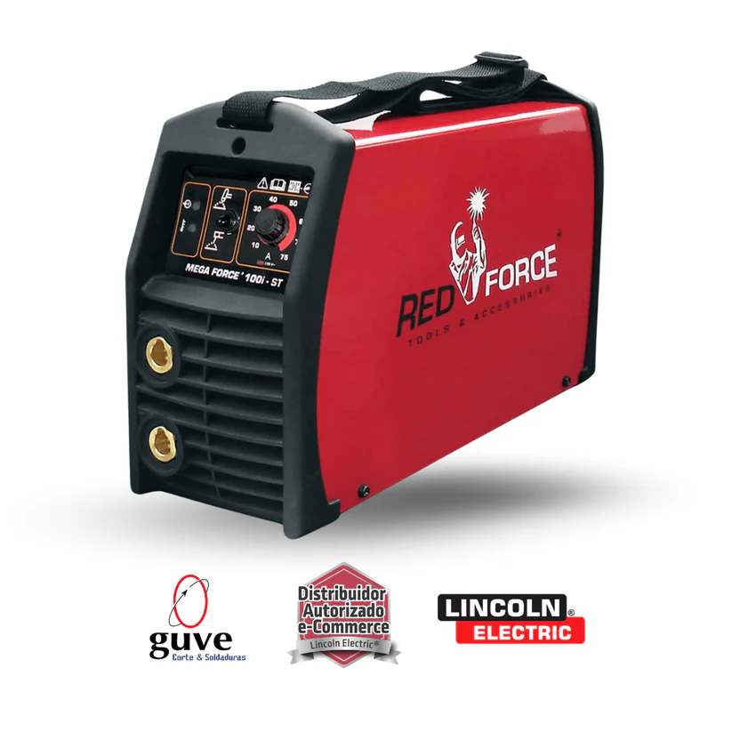Mega Force 100i ST Soldadora Inversor Electrodo y Tig Lift