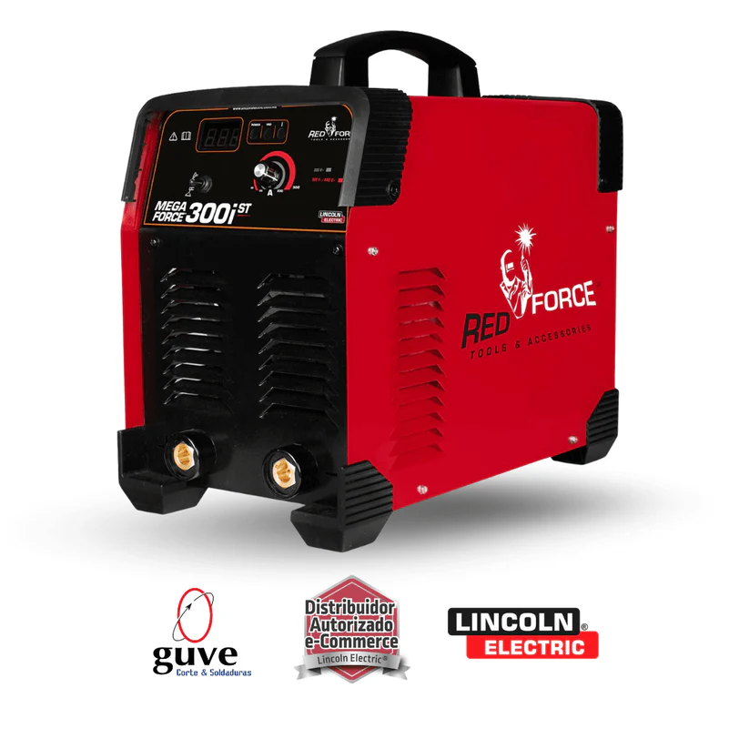 Mega Force 300 ID Soldadora Inversor Electrodo y Tig Lift