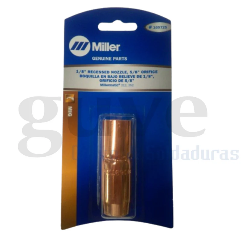 NOZZLE SLIP .625 X .125, MILLER 169725 - Image 2