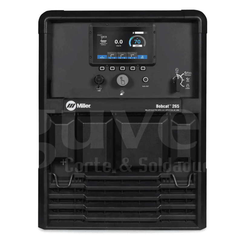 Planta de soldar Miller Bobcat 265 (Kohler), With Remote Start/Stop (sólo máquina)