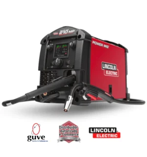 Power Mig 210 MP Soldadora Multiprocesos MIG, Flux Cored DC Stick, DC Tig