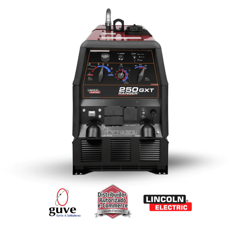 Ranger GXT 250 con bomba de combustible eléctrica