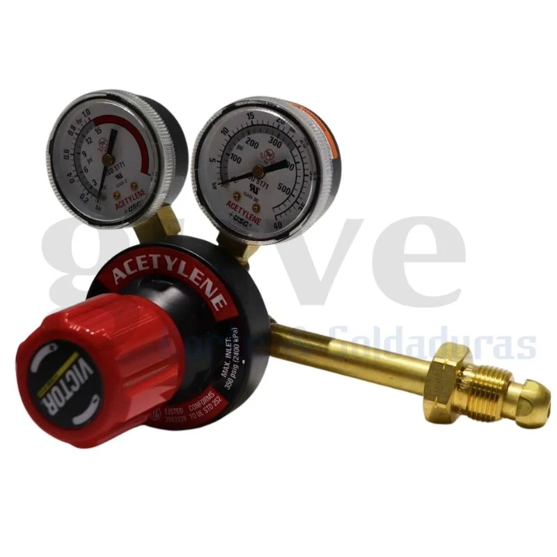 Regulador VICTOR CUT SKILL G350-15-510 Acetileno