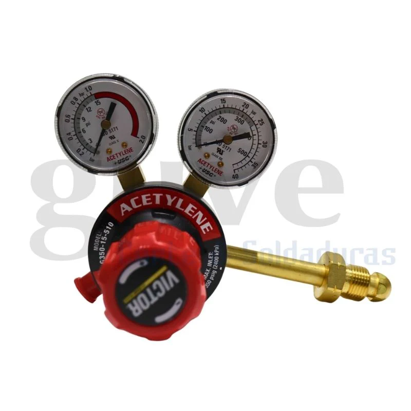 Regulador VICTOR CUT SKILL G350-15-510 Acetileno
