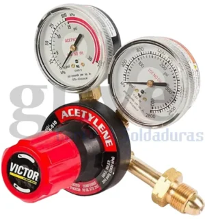 Regulador VICTOR CUT SKILL G350-15-510 Acetileno