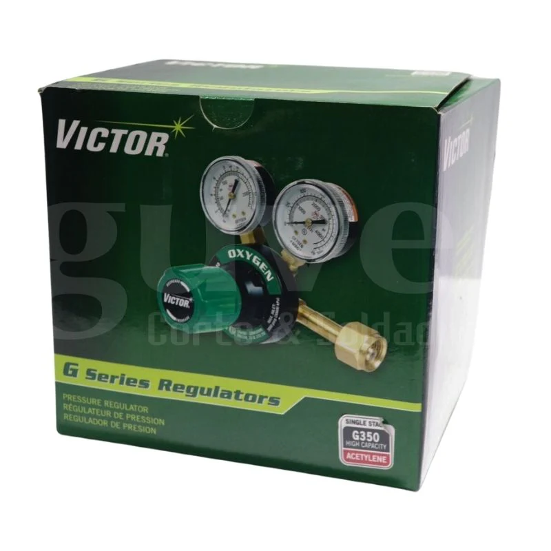 Regulador VICTOR CUT SKILL G350-150-540 Oxígeno