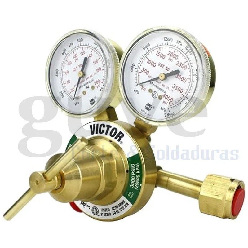 Regulador oxígeno VICTOR RC350-125-540