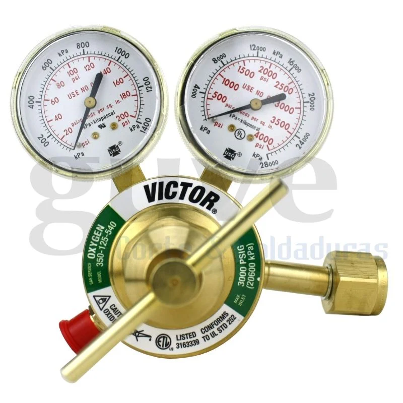 Regulador oxígeno VICTOR RC350-125-540