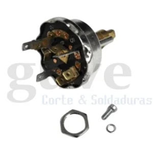 SWITCH DE ENCENDIDO 5 POSITION CON MANIJA 172070