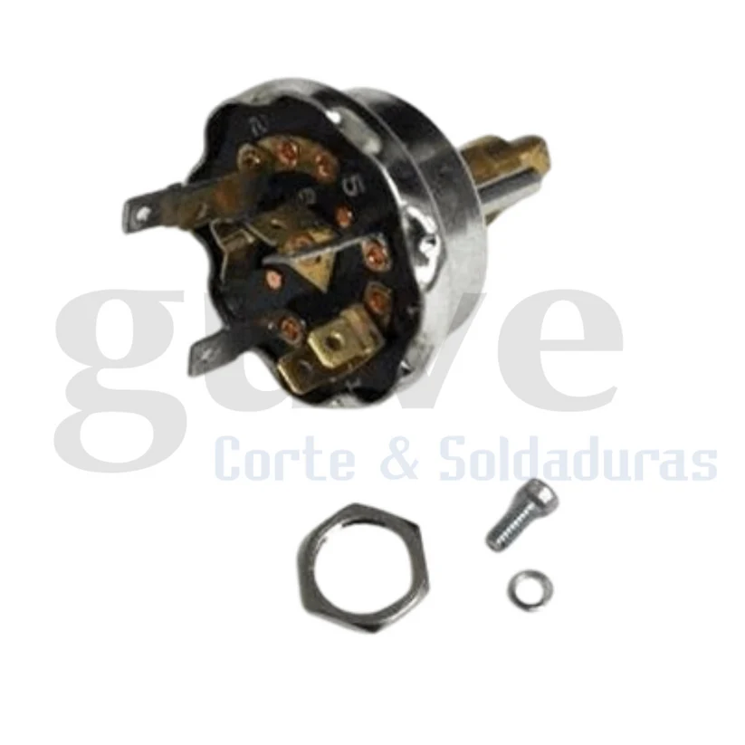 SWITCH DE ENCENDIDO 5 POSITION CON MANIJA 172070