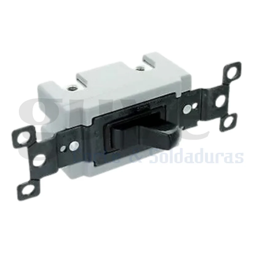 SWITCH TGL DPST 40A 600VAC SCR TERM MILLER 124511