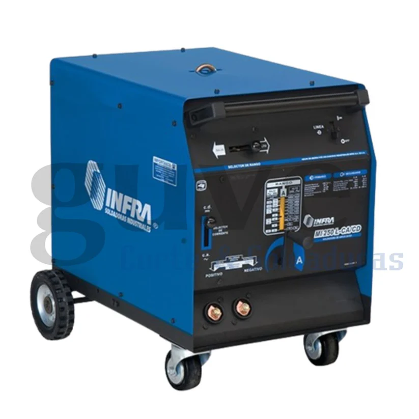 Soldador Electrodo MI 265 L CA/CD