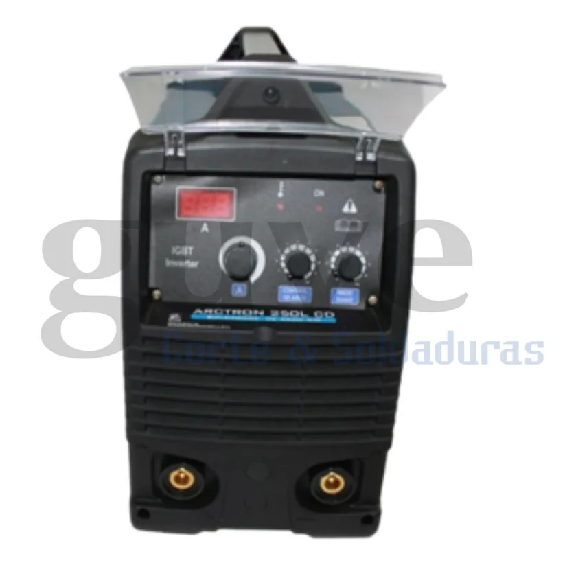 Soldador Inversor Electrodo ARCTRON 250 L CD - Image 2