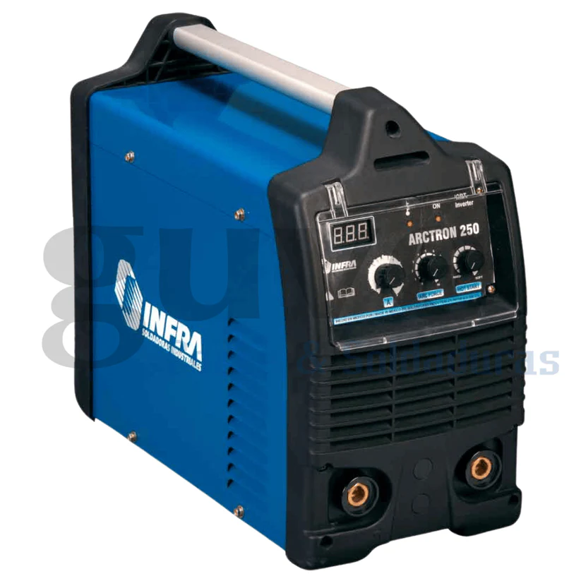 Soldador Inversor Electrodo ARCTRON 250 L CD
