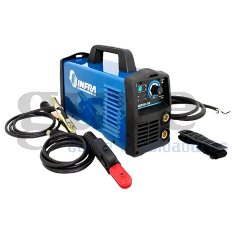 Soldador Inversor Electrodo y Tig ARCTRON 200