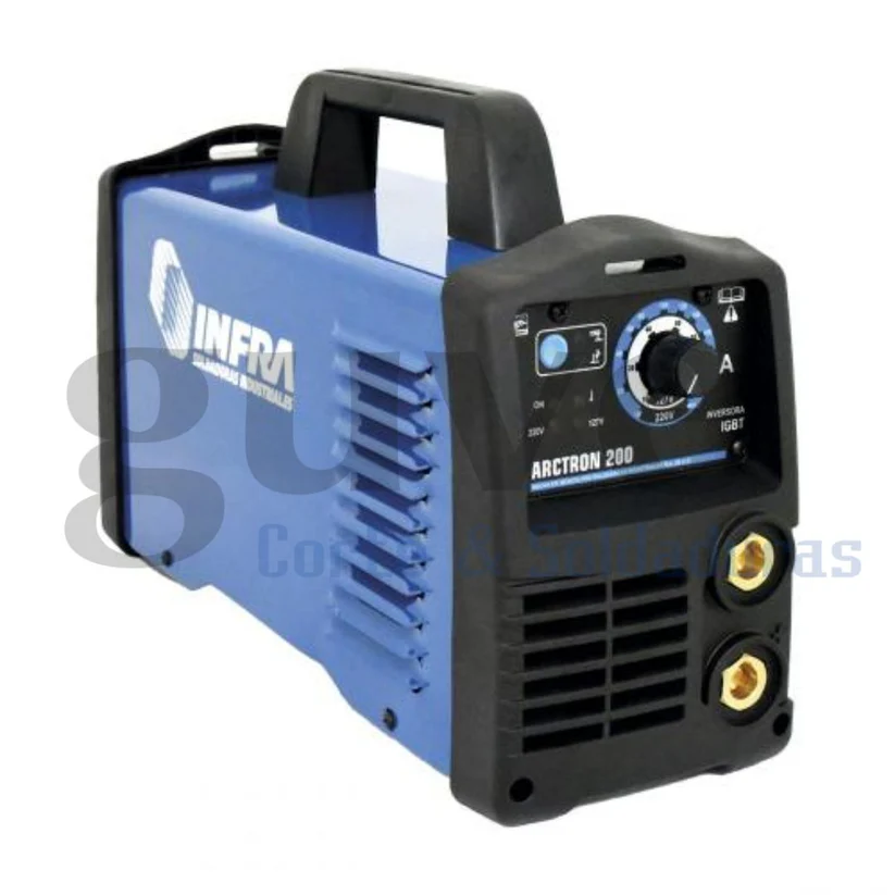 Soldador Inversor Electrodo y Tig ARCTRON 200