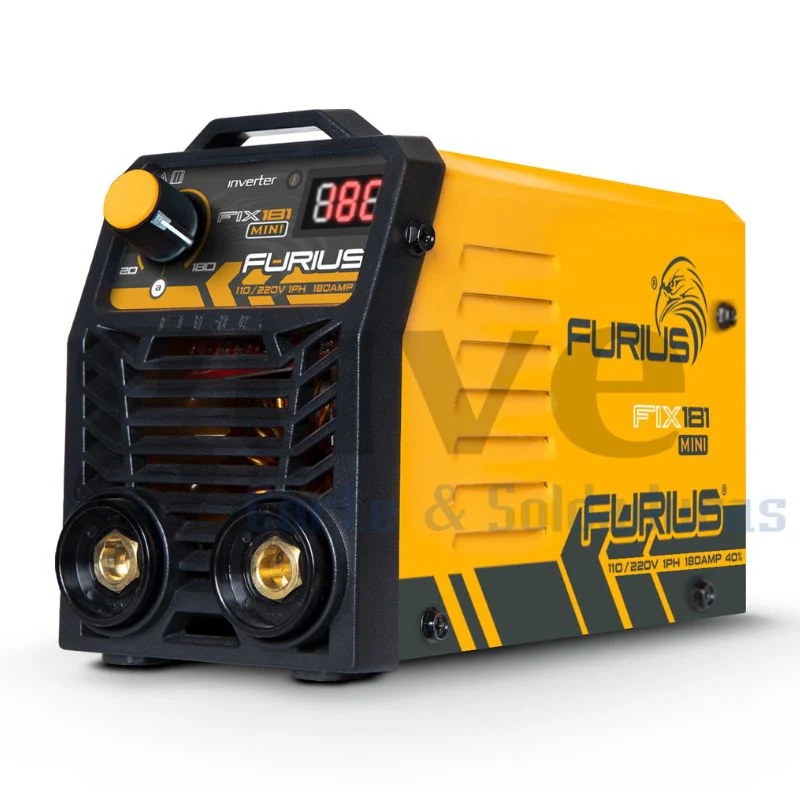 Soldador Inversor FURIUS FIX 181 Mini