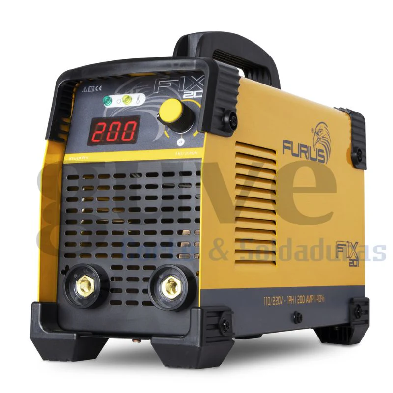 Soldador Inversor FURIUS FIX 201