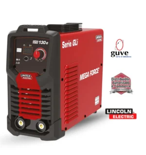 Soldador Inversor Lincoln Mega Force 130 E
