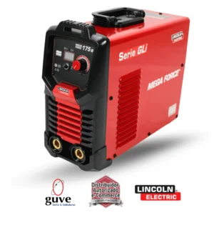 Soldador Inversor Lincoln Mega Force 175 E