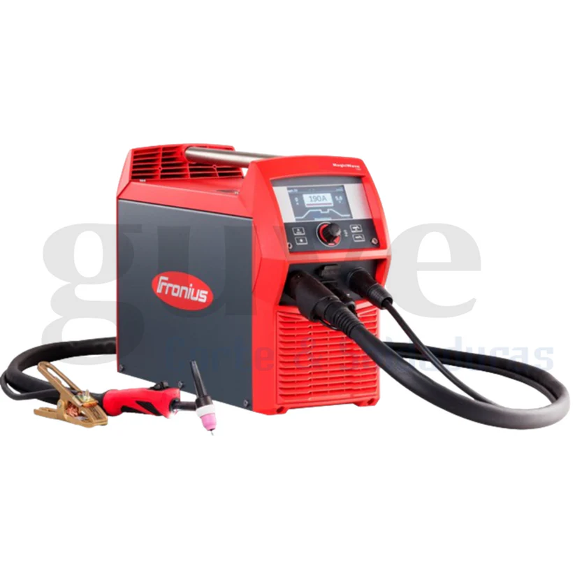 Soldador Inversor Magic Wave 190 AC/DC SET Básico