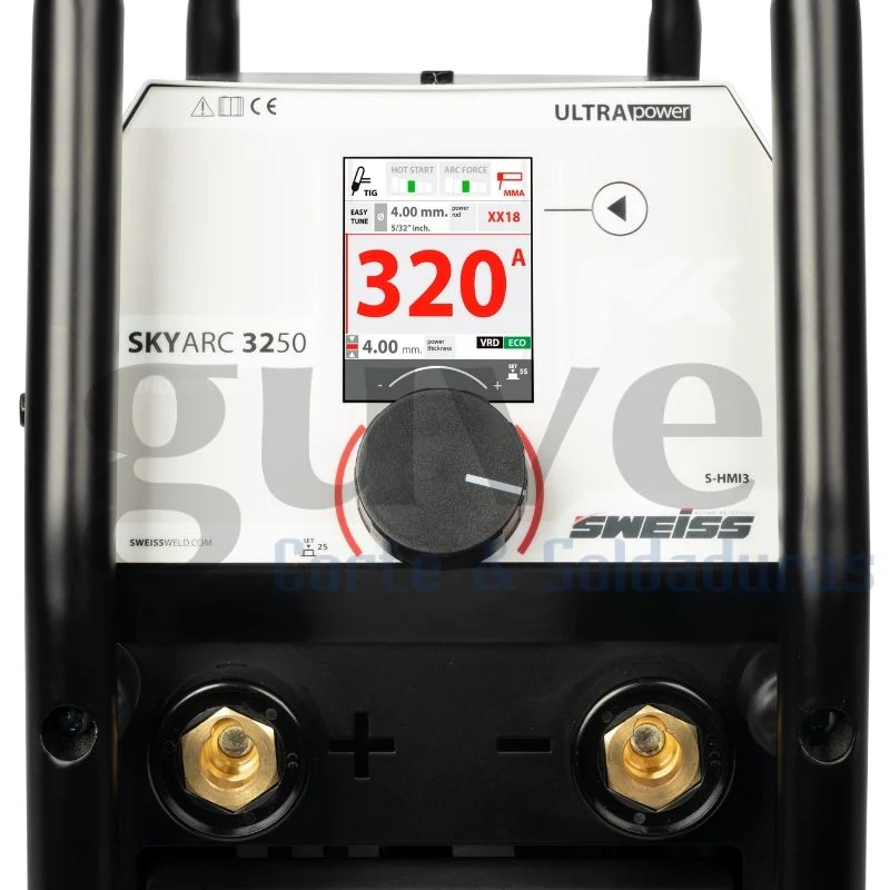 Soldador Inversor SKYARC 3250 MX