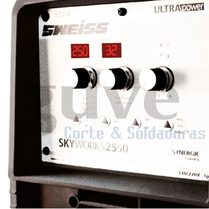 Soldador Inversor SKYWORKS 2550
