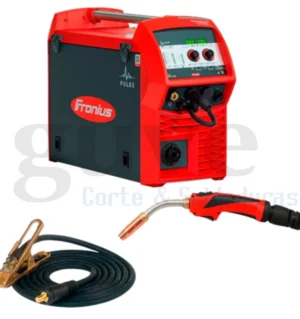 Soldador Inversor TransSteel 3000 C PULSE SET BÁSICO