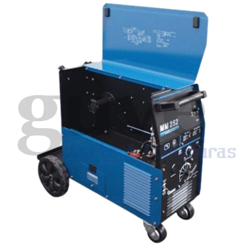 Soldador Microalambre MM 252