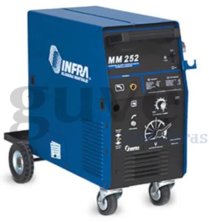 Soldador Microalambre MM 252