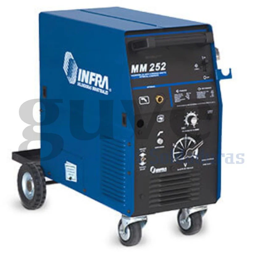 Soldador Microalambre MM 252