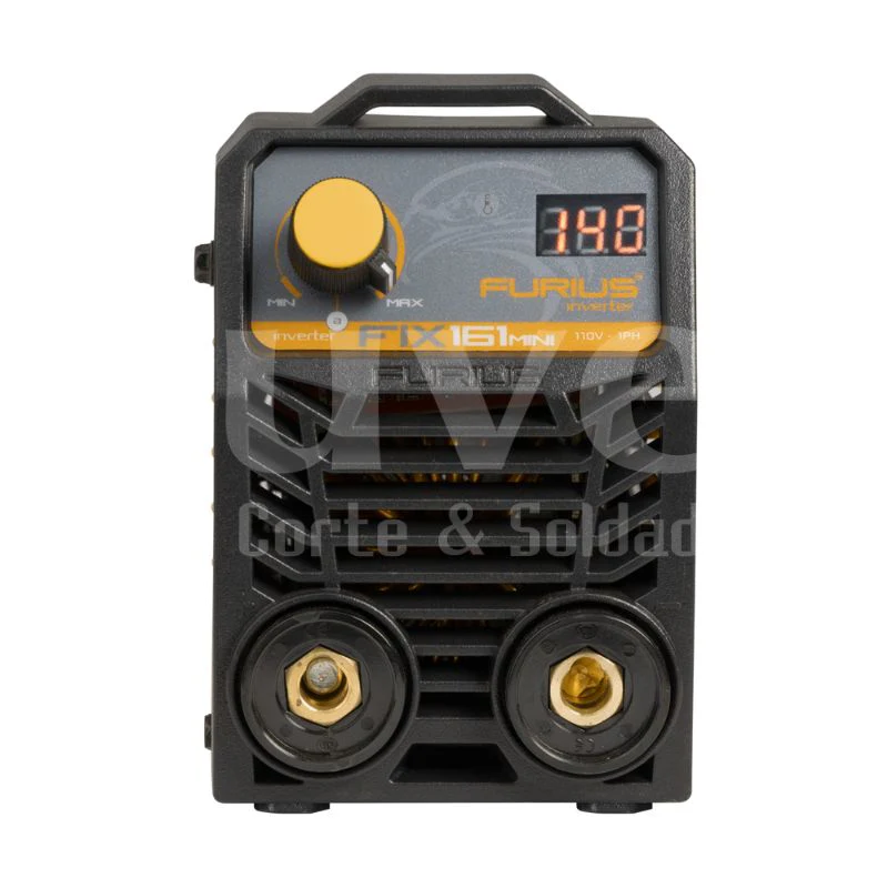 Soldadora inversora FURIUS FIX 161 - Image 2