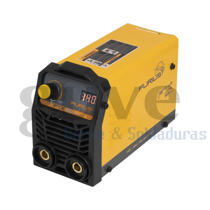 Soldadora inversora FURIUS FIX 161