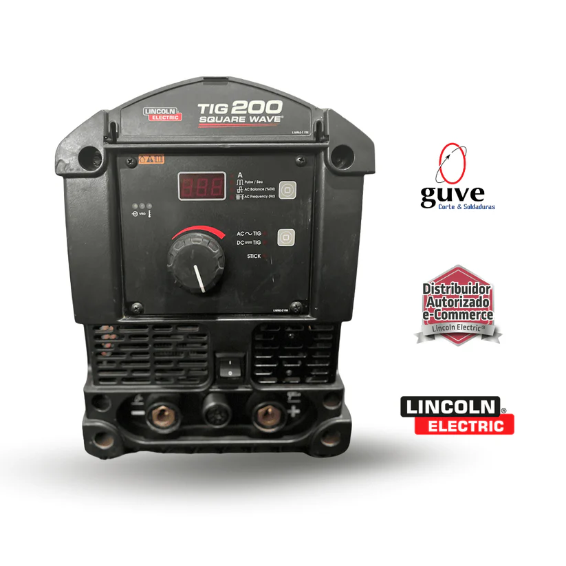 Square Wave TIG 200 Soldadora TIG CA/CD, Electrodo