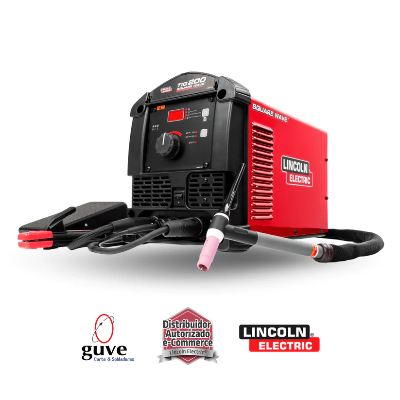 Square Wave TIG 200 Soldadora TIG CA/CD, Electrodo